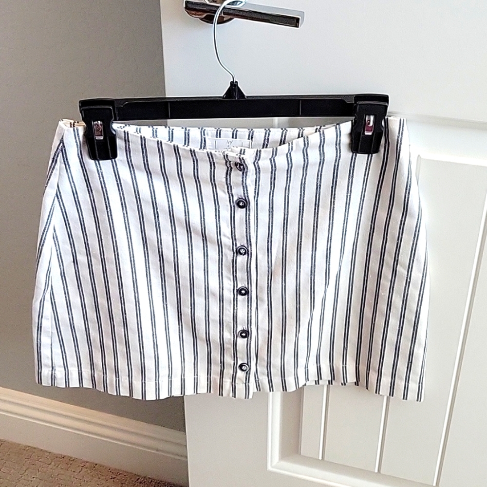 Striped skirt
